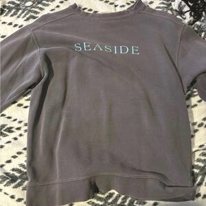 Comfort Colors Ash Gray Sweatshirt